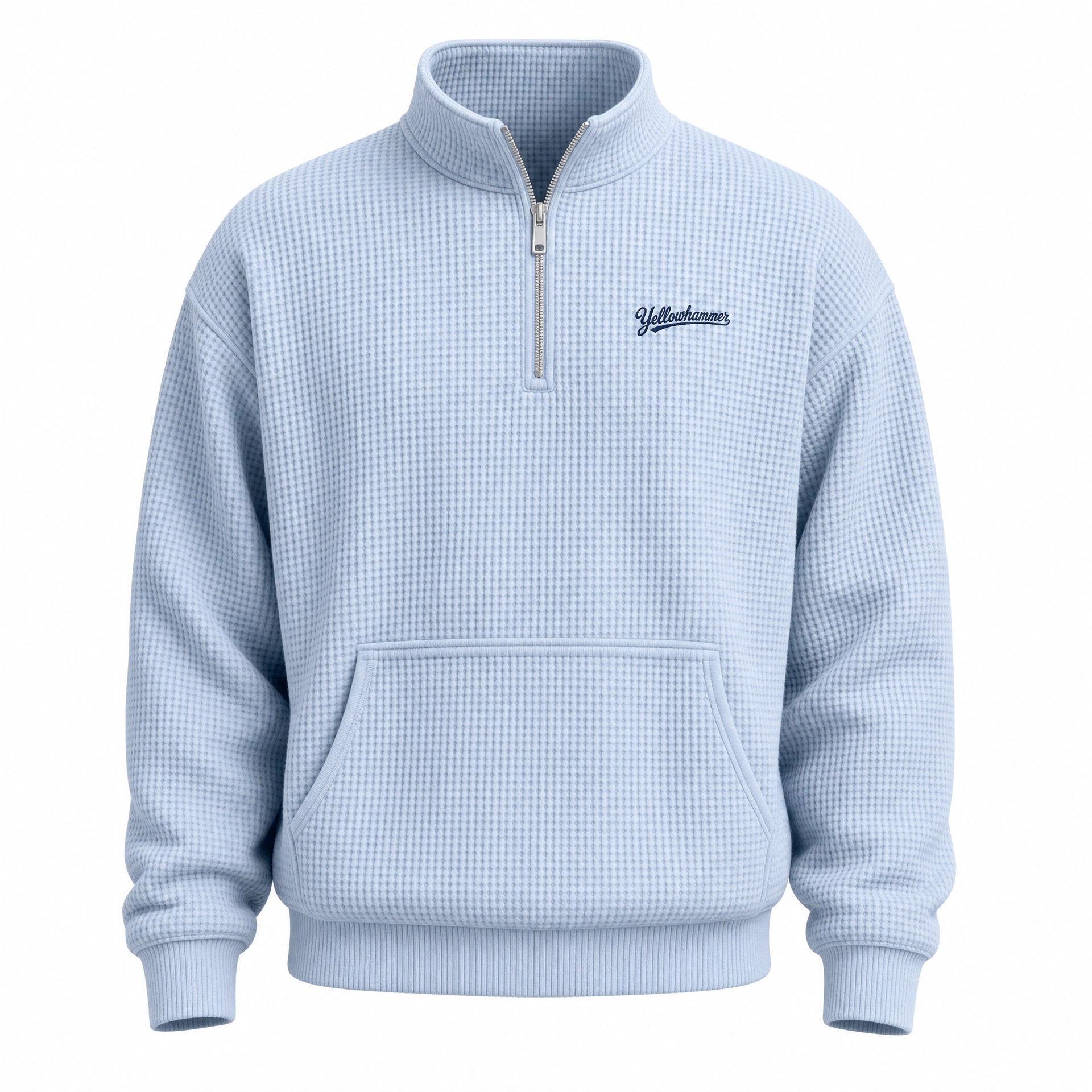 Skyline Waffle Q-Zip - Yellowhammer Golf