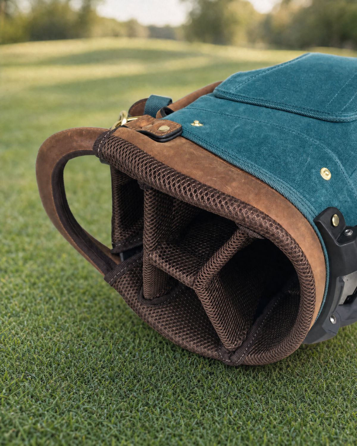 Yellowhammer Clubman Bag PREORDER - Teal