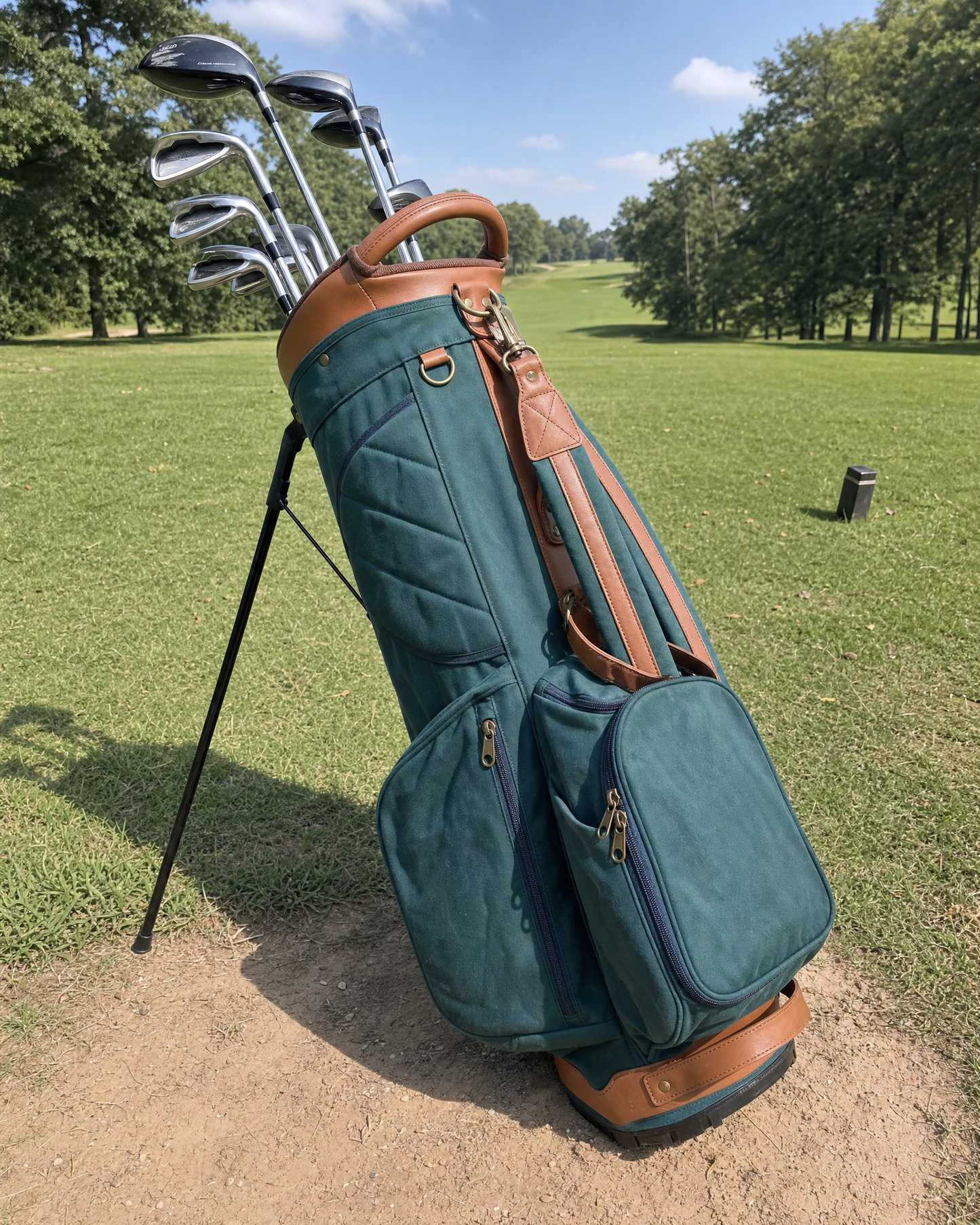 Yellowhammer Clubman Bag PREORDER - Teal