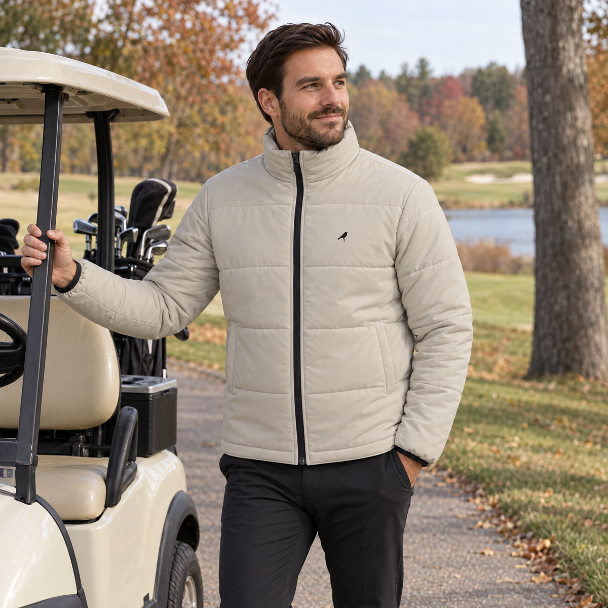 Oat SwingFlex Puffer