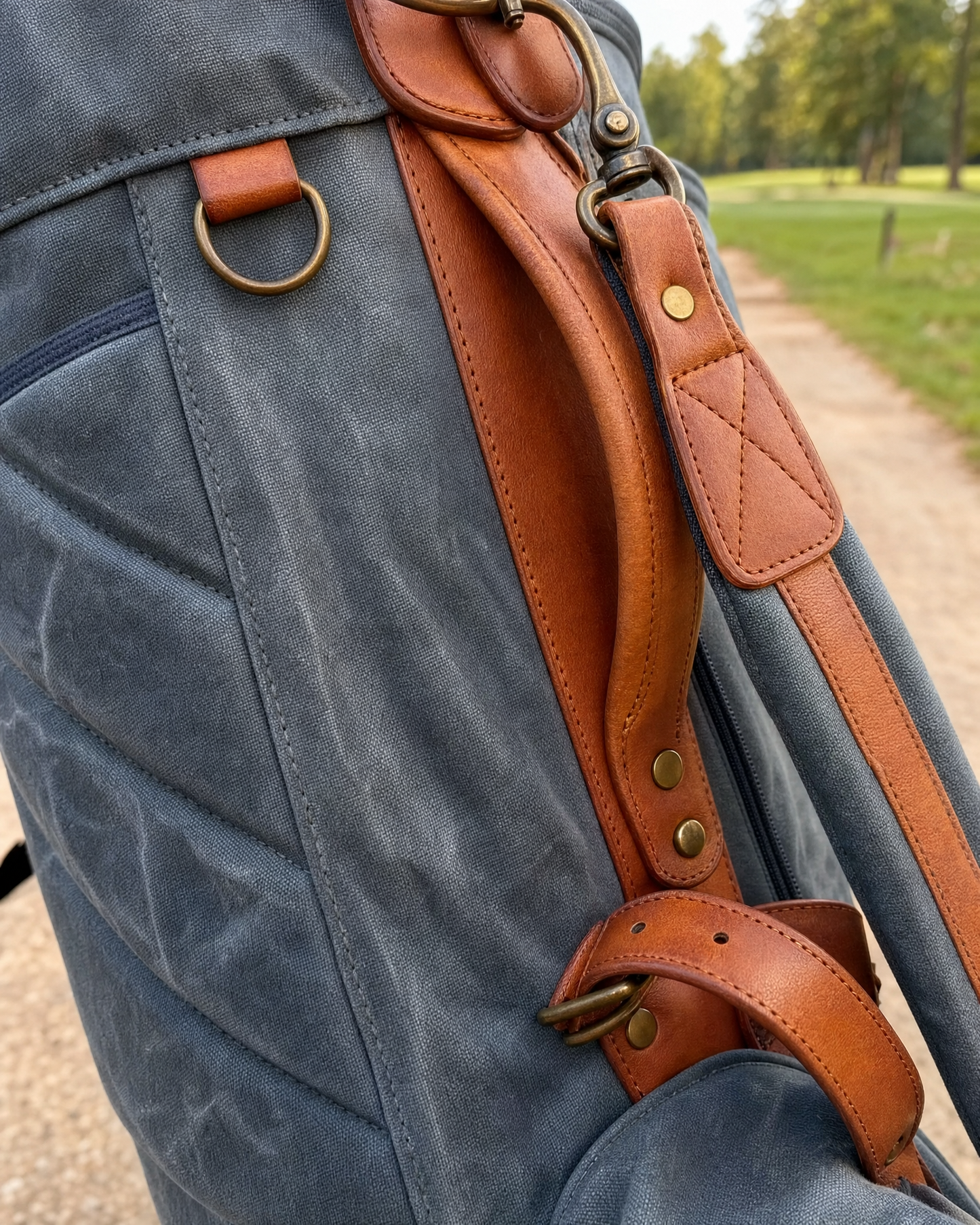 Yellowhammer Clubman Bag PREORDER - Slate Gray