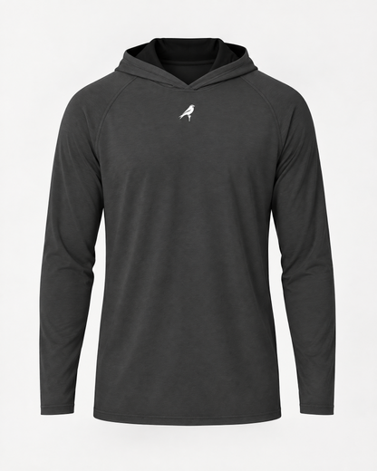 Charcoal Performance Hoodie