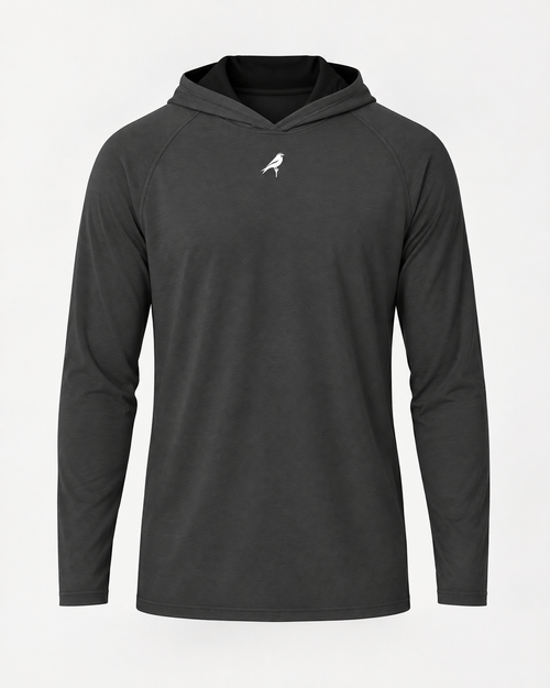 Charcoal Performance Hoodie