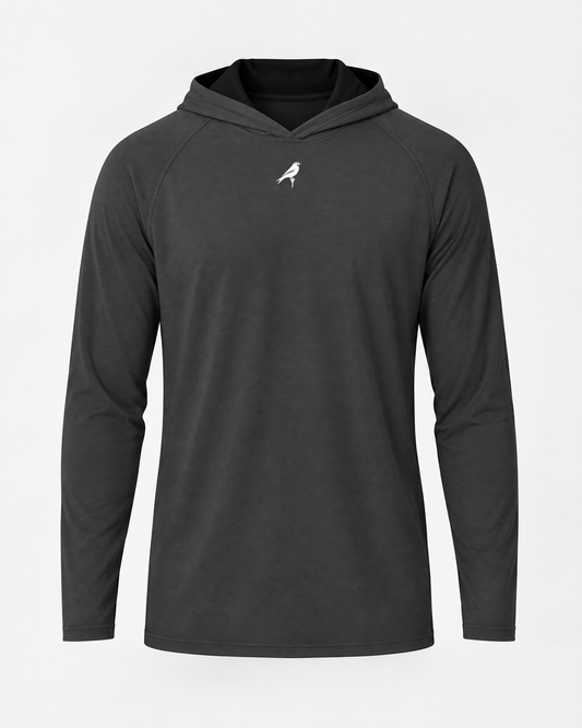 Charcoal Performance Hoodie