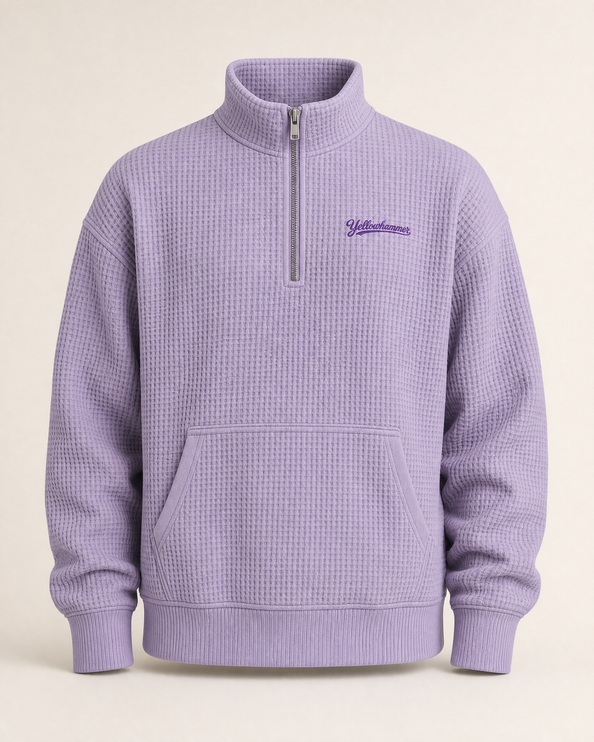 Lavender Waffle Q-Zip