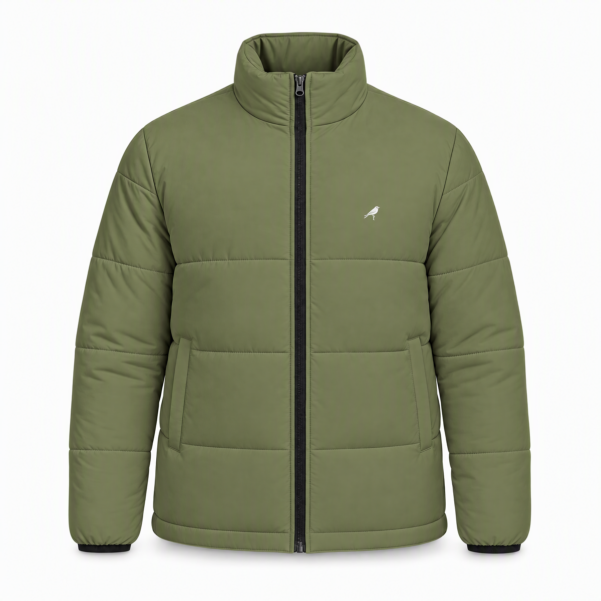 Olive SwingFlex Puffer