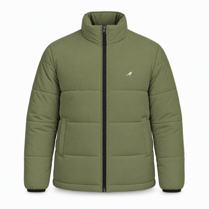 Olive SwingFlex Puffer