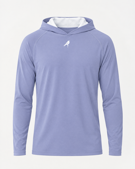 Periwinkle Performance Hoodie