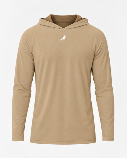 Sand Performance Hoodie