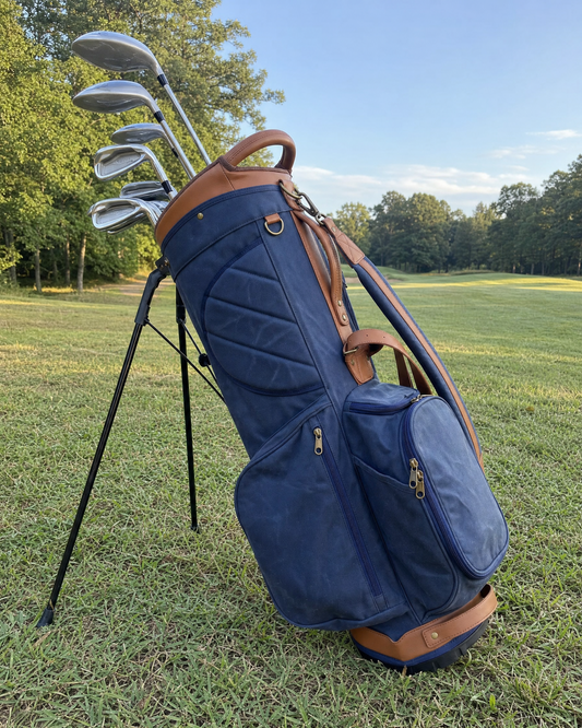 Yellowhammer Clubman Bag PREORDER - Navy