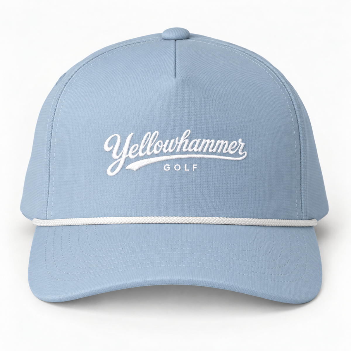 Powder Blue Script