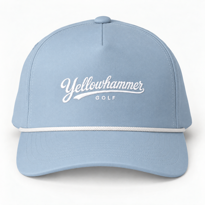 Powder Blue Script
