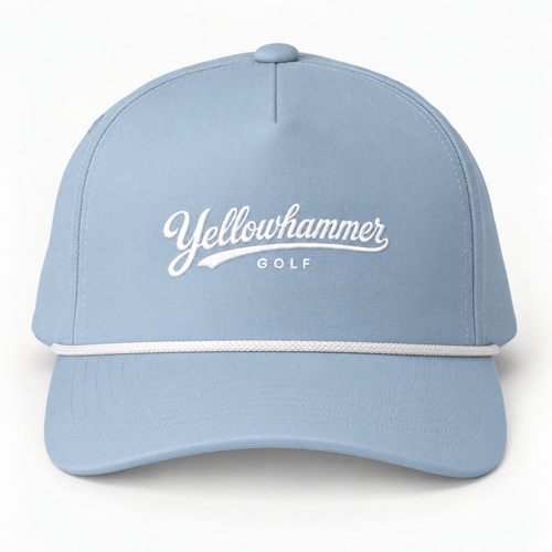 Powder Blue Script