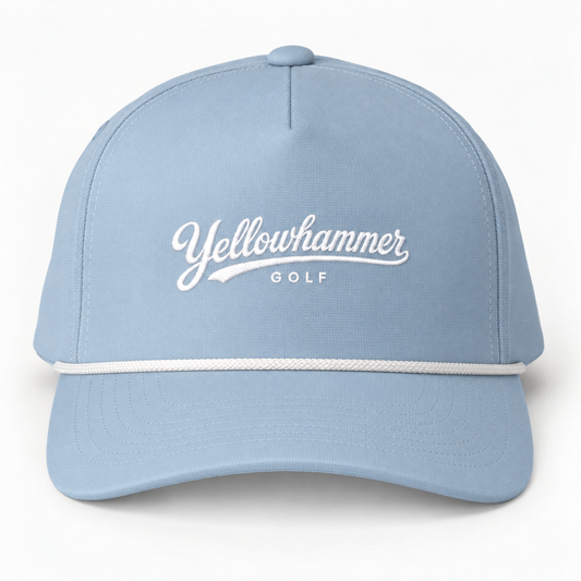 Powder Blue Script