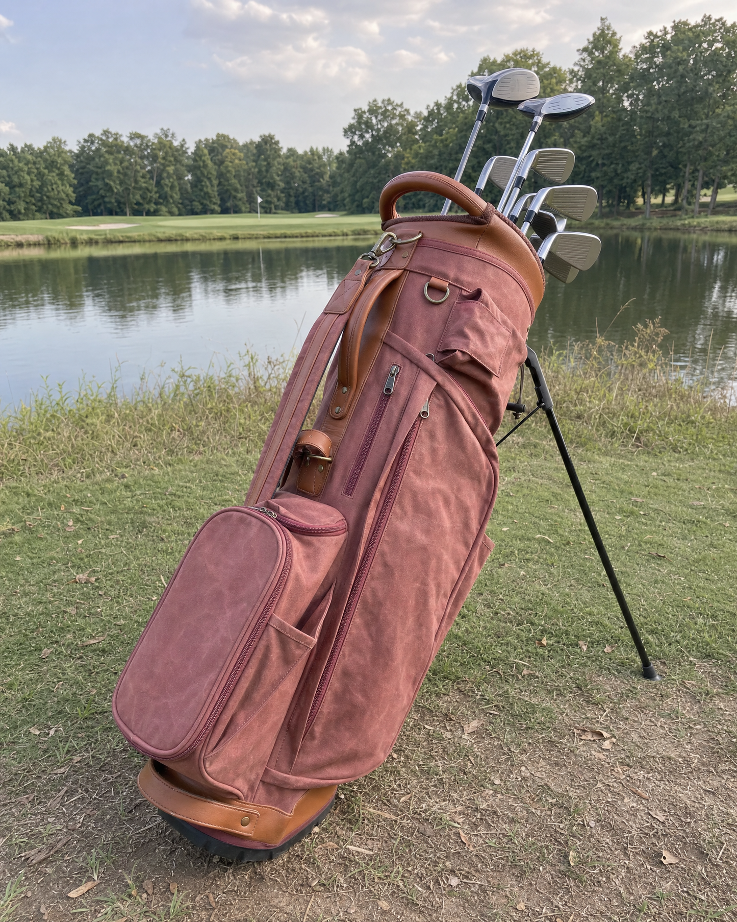 Yellowhammer Clubman Bag PREORDER - Salmon