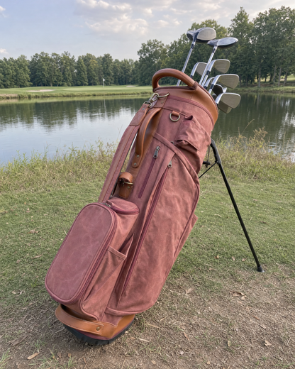 Yellowhammer Clubman Bag PREORDER - Salmon