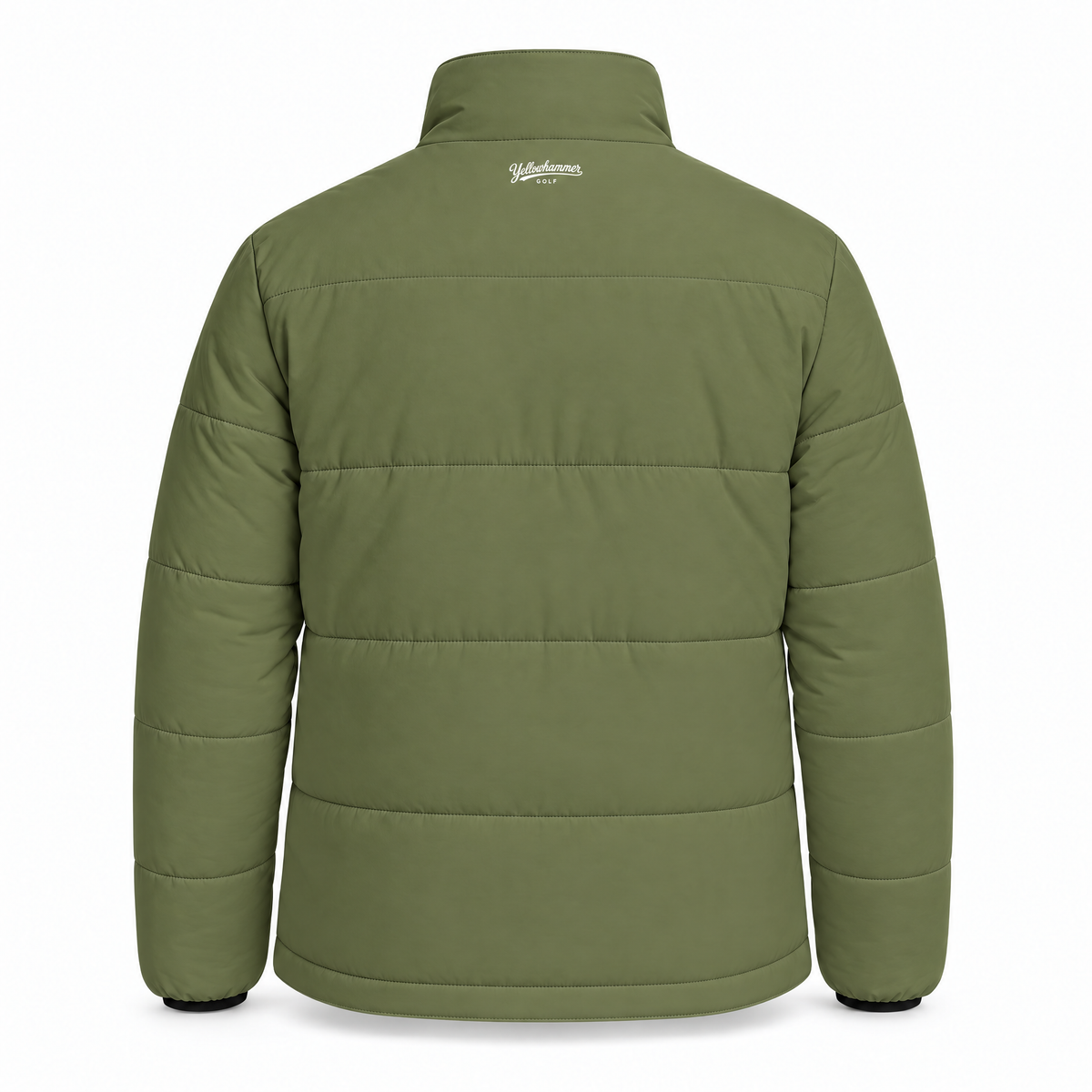 Olive SwingFlex Puffer
