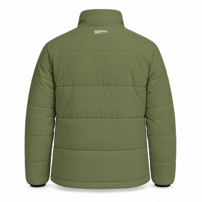 Olive SwingFlex Puffer