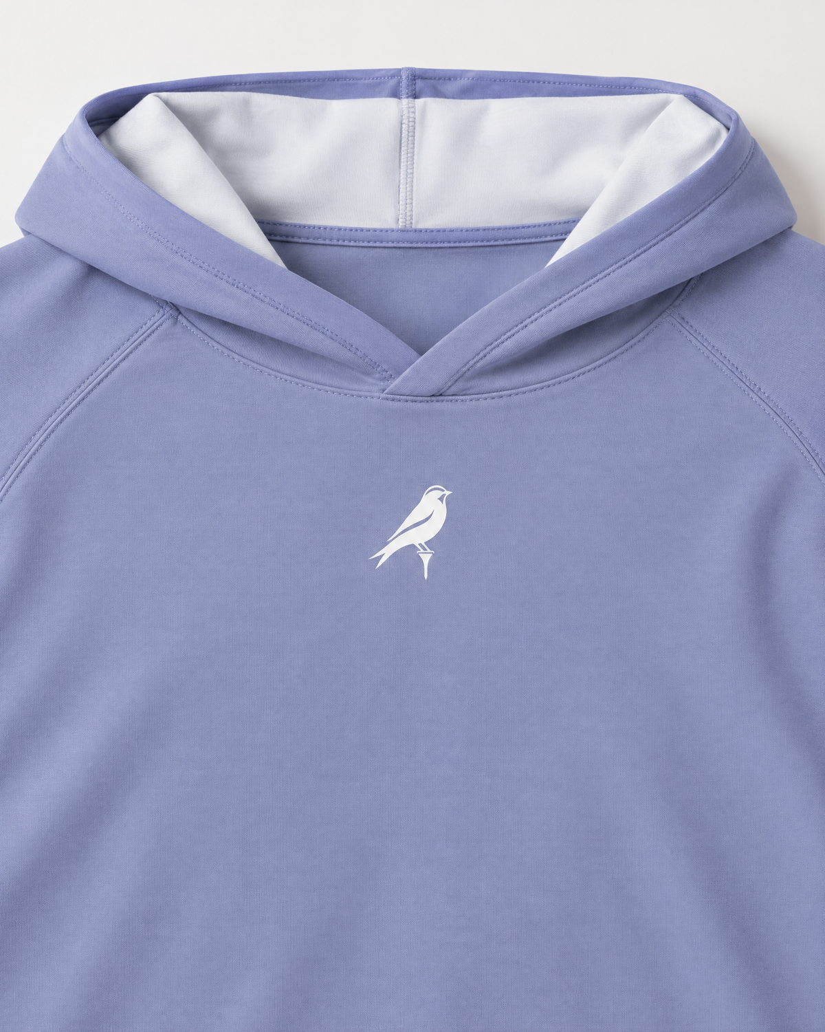 Periwinkle Performance Hoodie