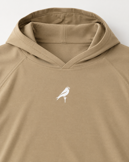 Sand Performance Hoodie