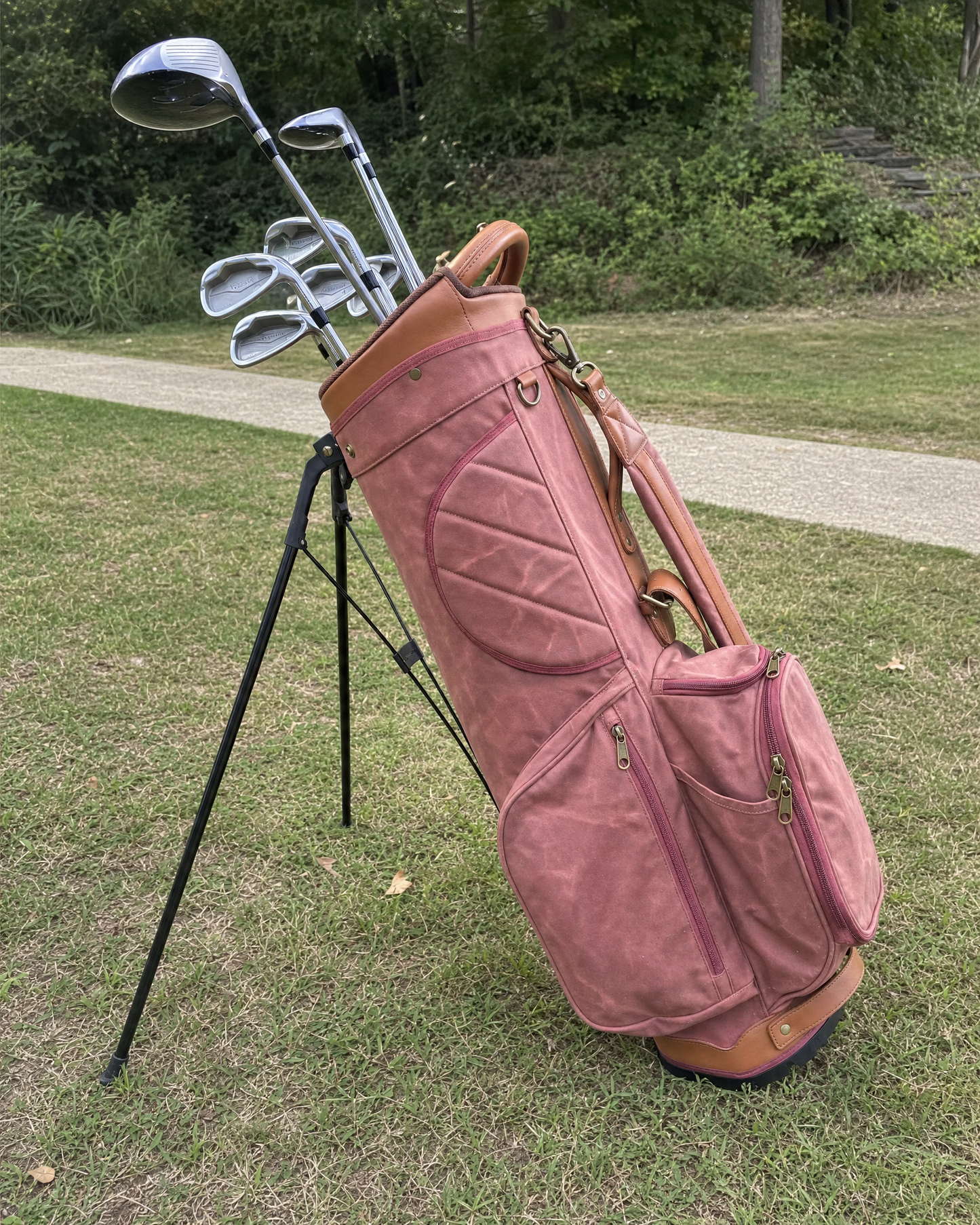 Yellowhammer Clubman Bag PREORDER - Salmon