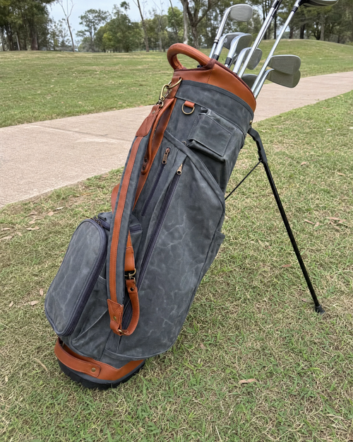 Yellowhammer Clubman Bag PREORDER - Slate Gray