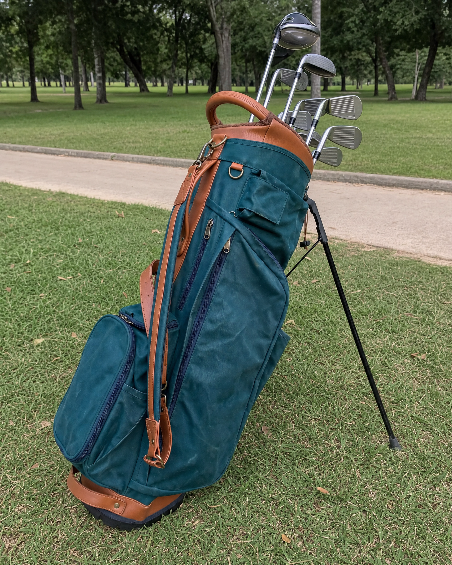 Yellowhammer Clubman Bag PREORDER - Teal