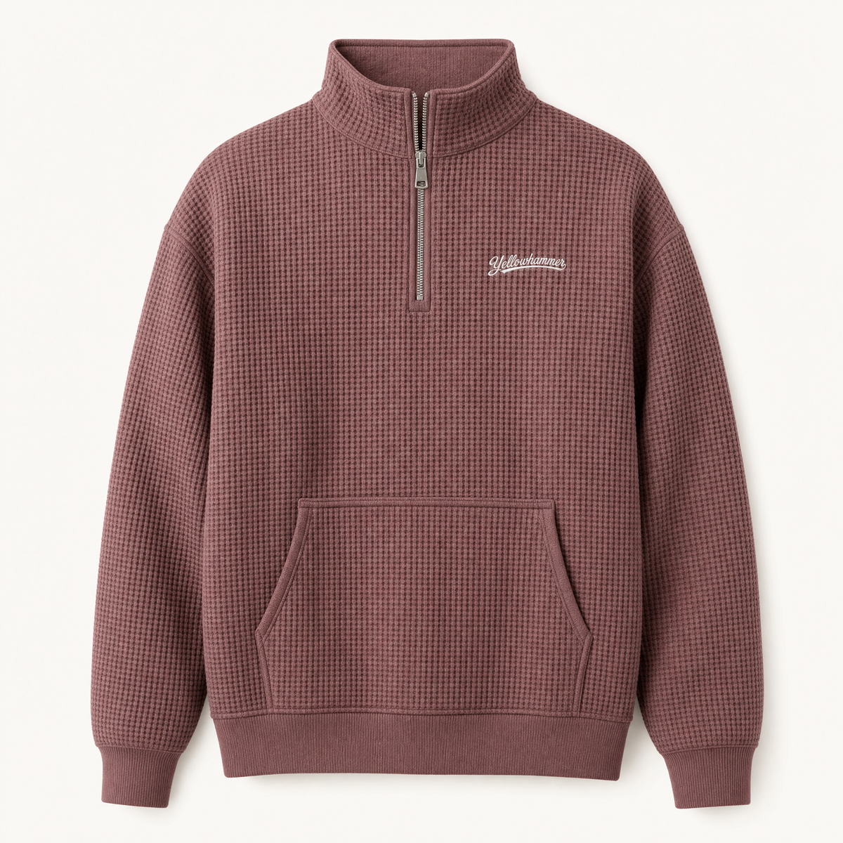 Rust Waffle Q-Zip
