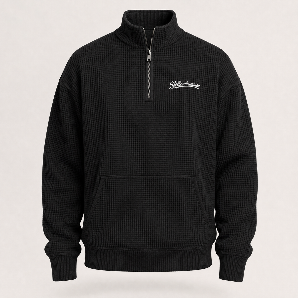 Midnight Waffle Q-Zip