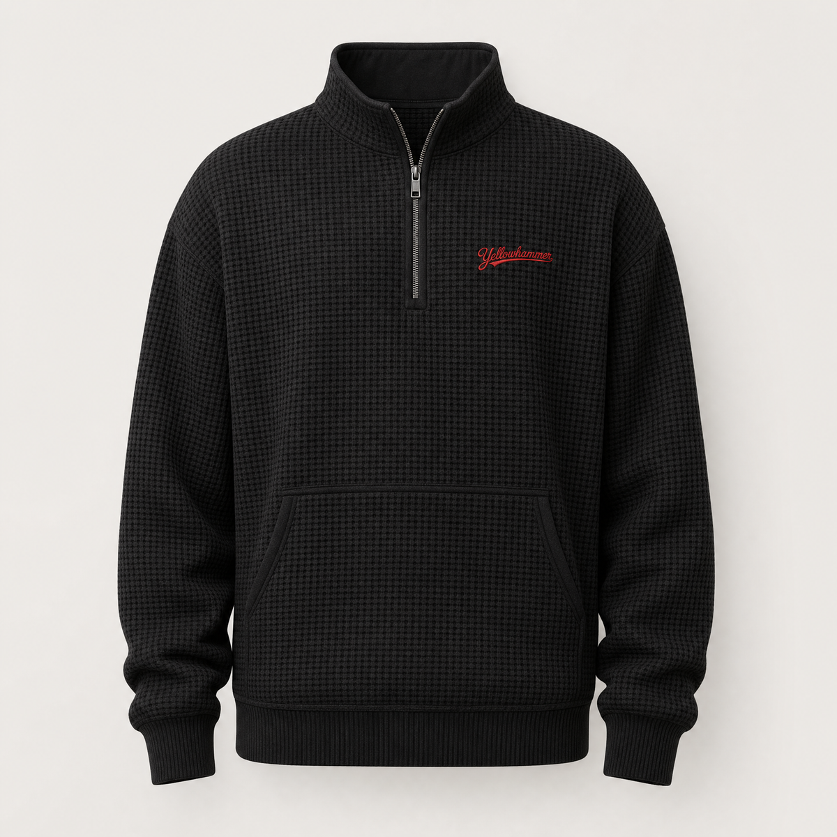Capstone Waffle Q-Zip
