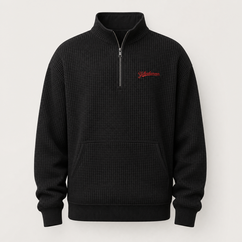 Capstone Waffle Q-Zip
