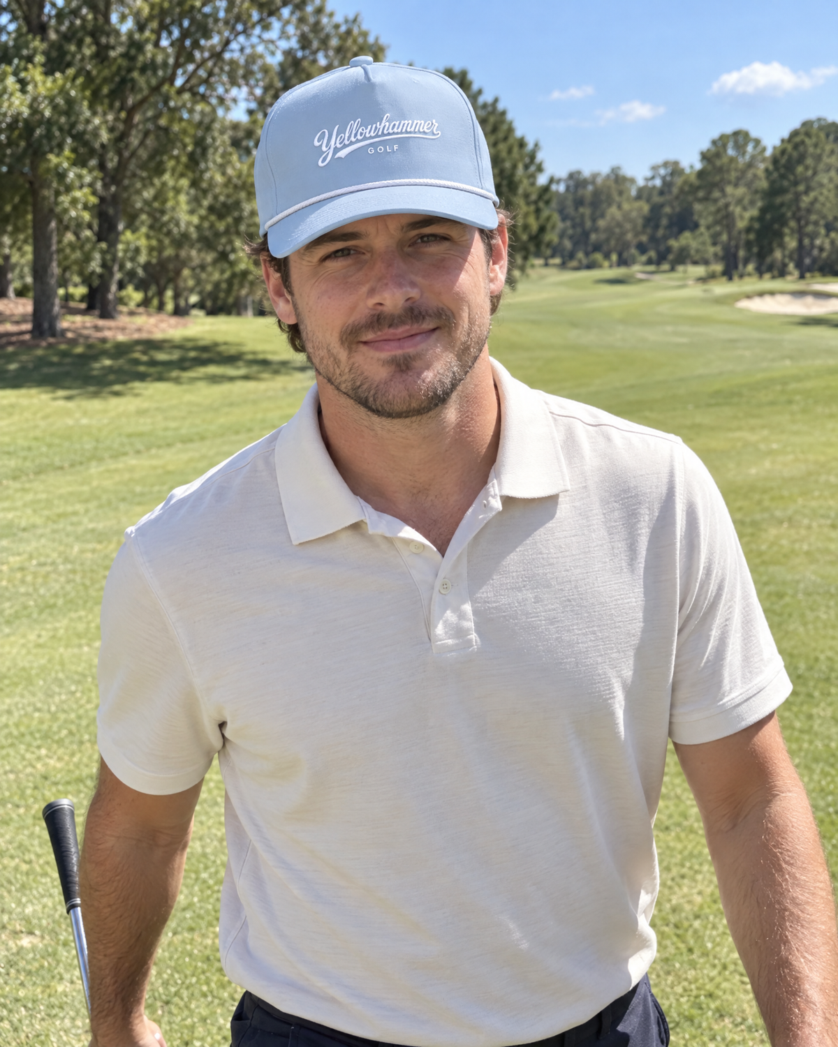 Powder Blue Script