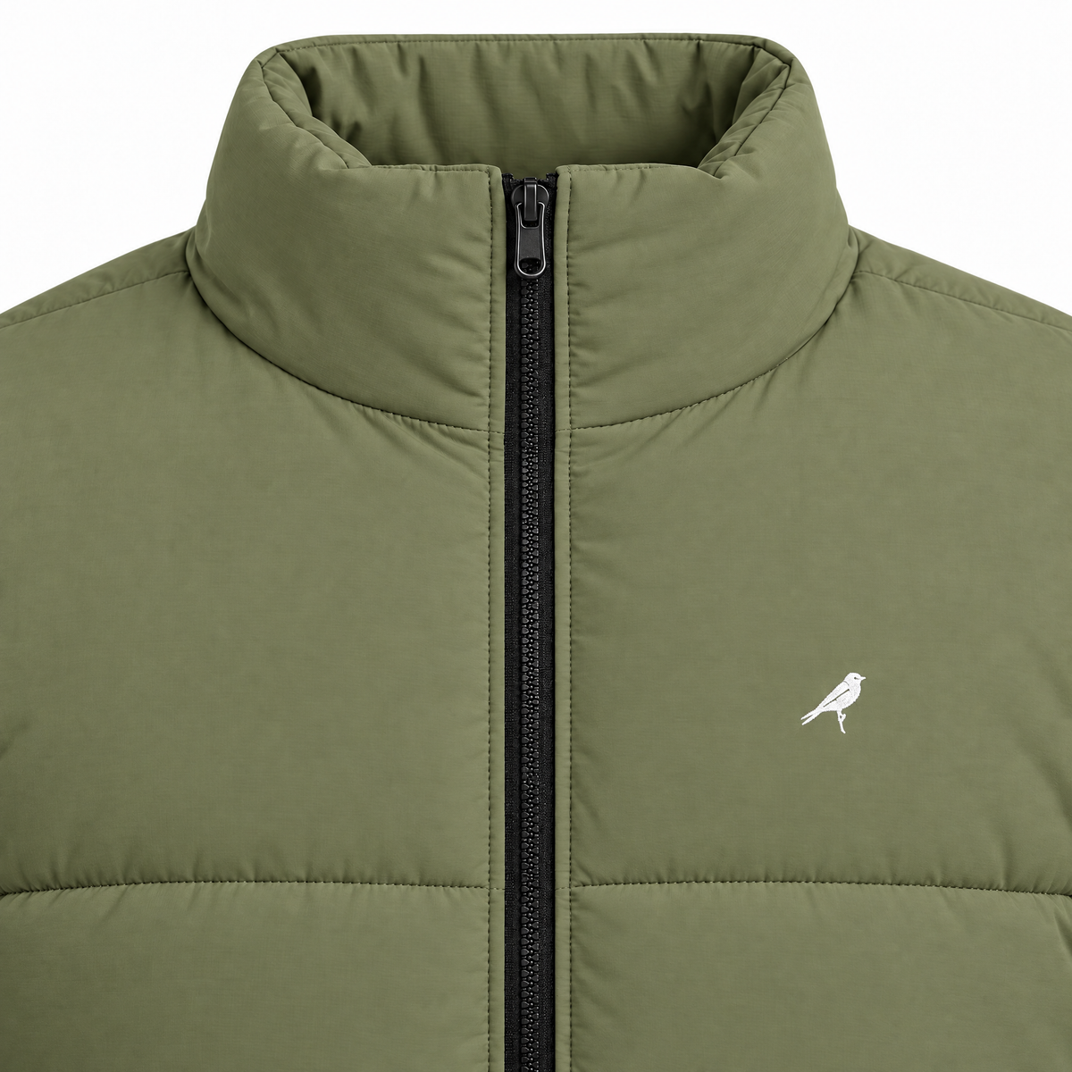 Olive SwingFlex Puffer