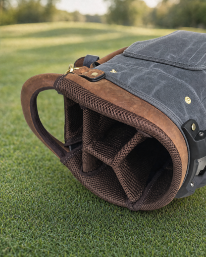 Yellowhammer Clubman Bag PREORDER - Slate Gray