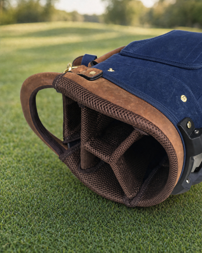 Yellowhammer Clubman Bag PREORDER - Navy