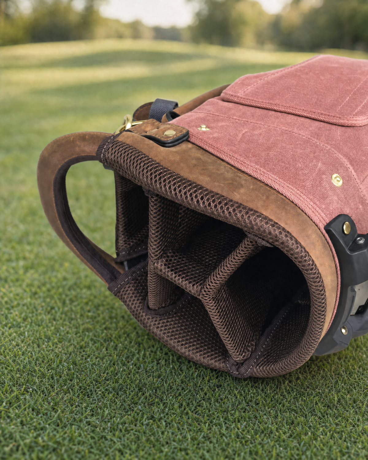 Yellowhammer Clubman Bag PREORDER - Salmon