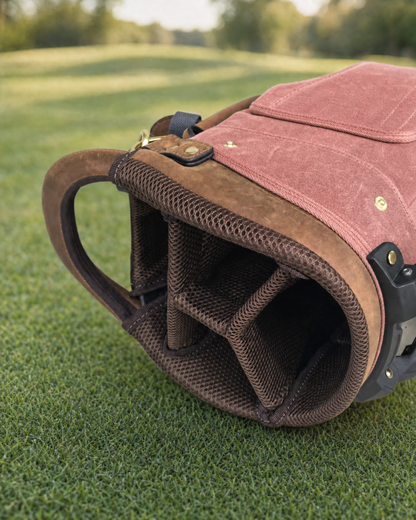 Yellowhammer Clubman Bag PREORDER - Salmon