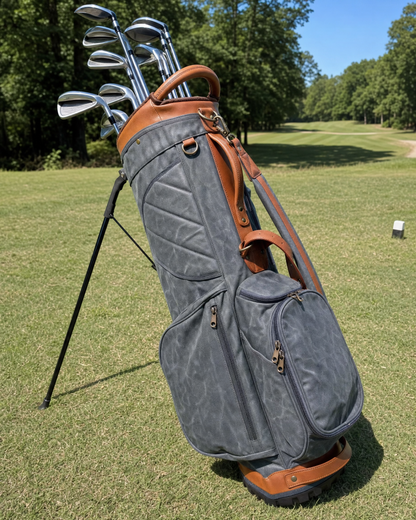 Yellowhammer Clubman Bag PREORDER - Slate Gray