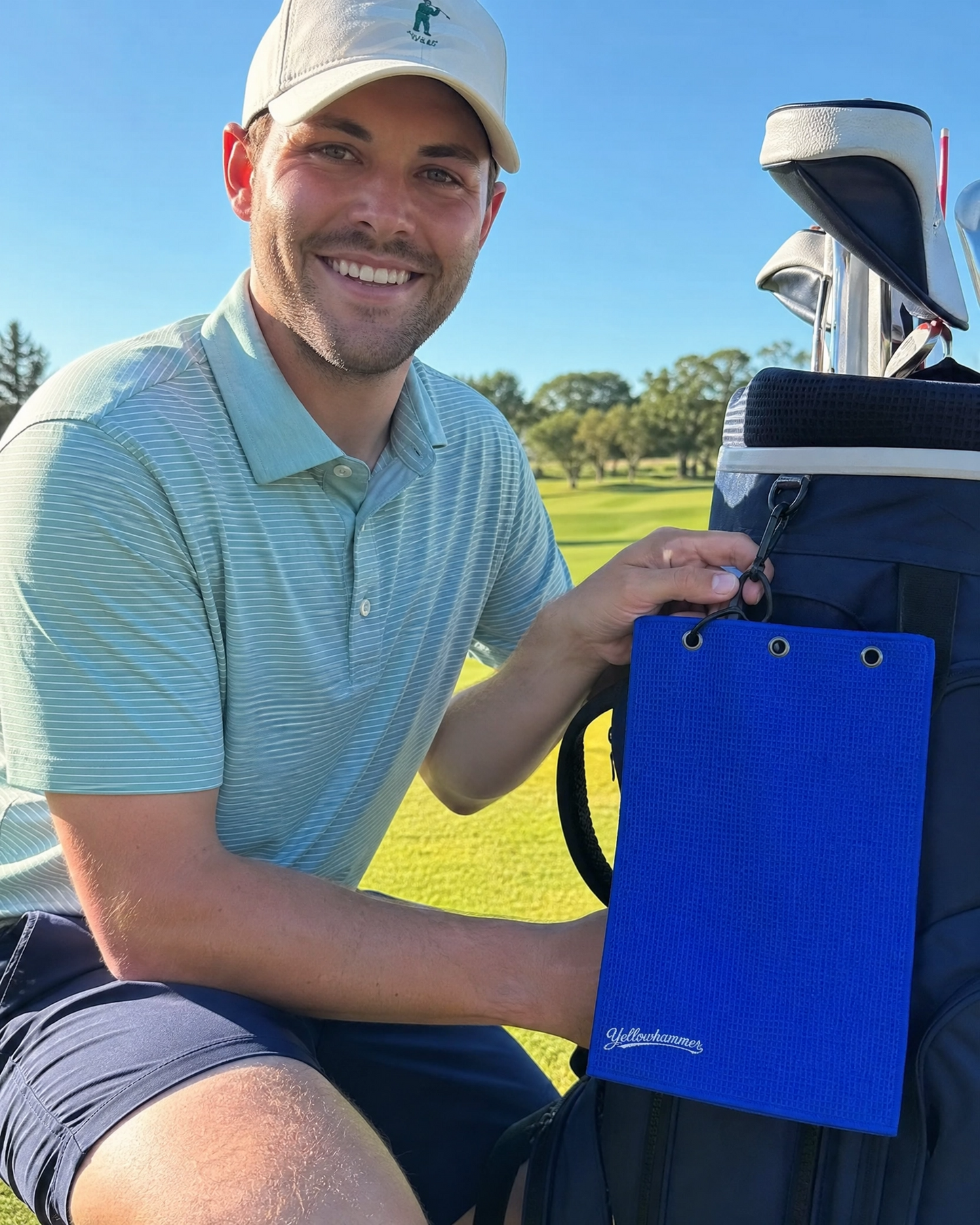 Yellowhammer Golf Towel