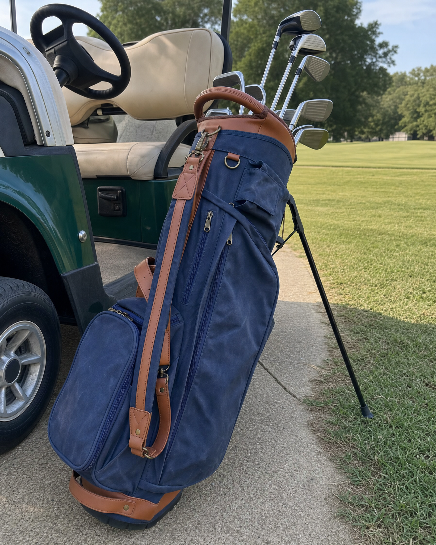 Yellowhammer Clubman Bag PREORDER - Navy