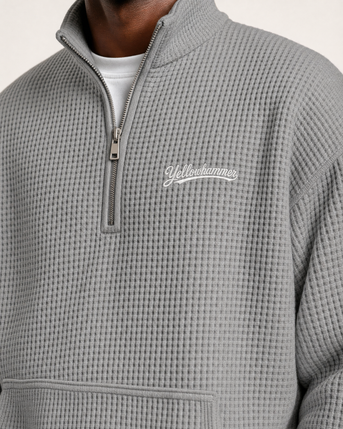Clubhouse Quarter Zip - Yellowhammer Golf