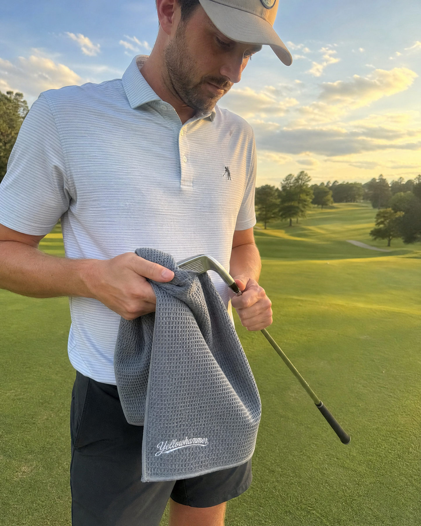 Yellowhammer Golf Towel