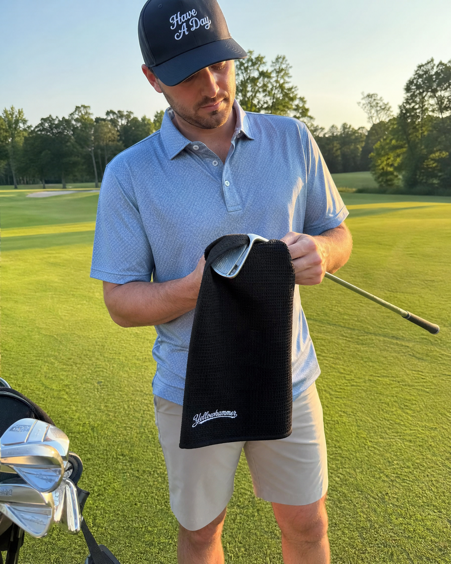 Yellowhammer Golf Towel