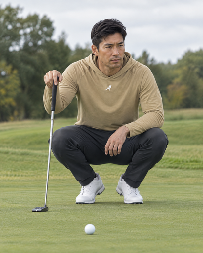 Sand Performance Hoodie