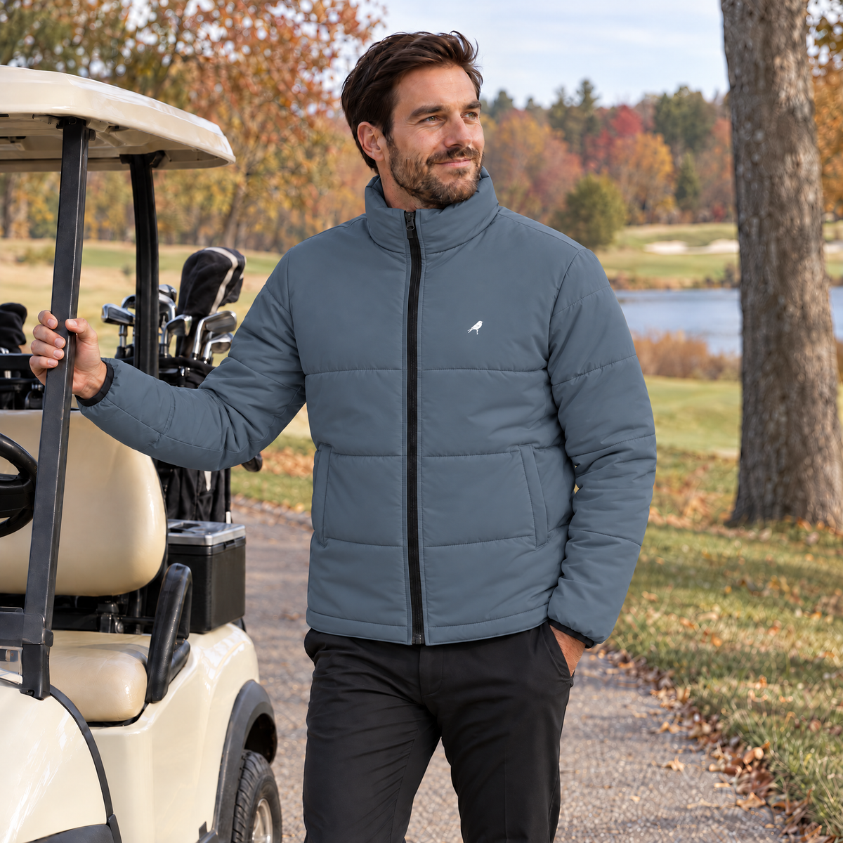 Slate SwingFlex Puffer