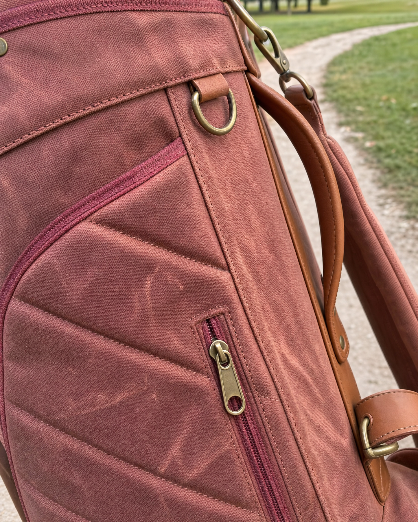 Yellowhammer Clubman Bag PREORDER - Salmon