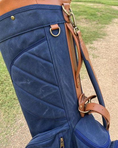 Yellowhammer Clubman Bag PREORDER - Navy