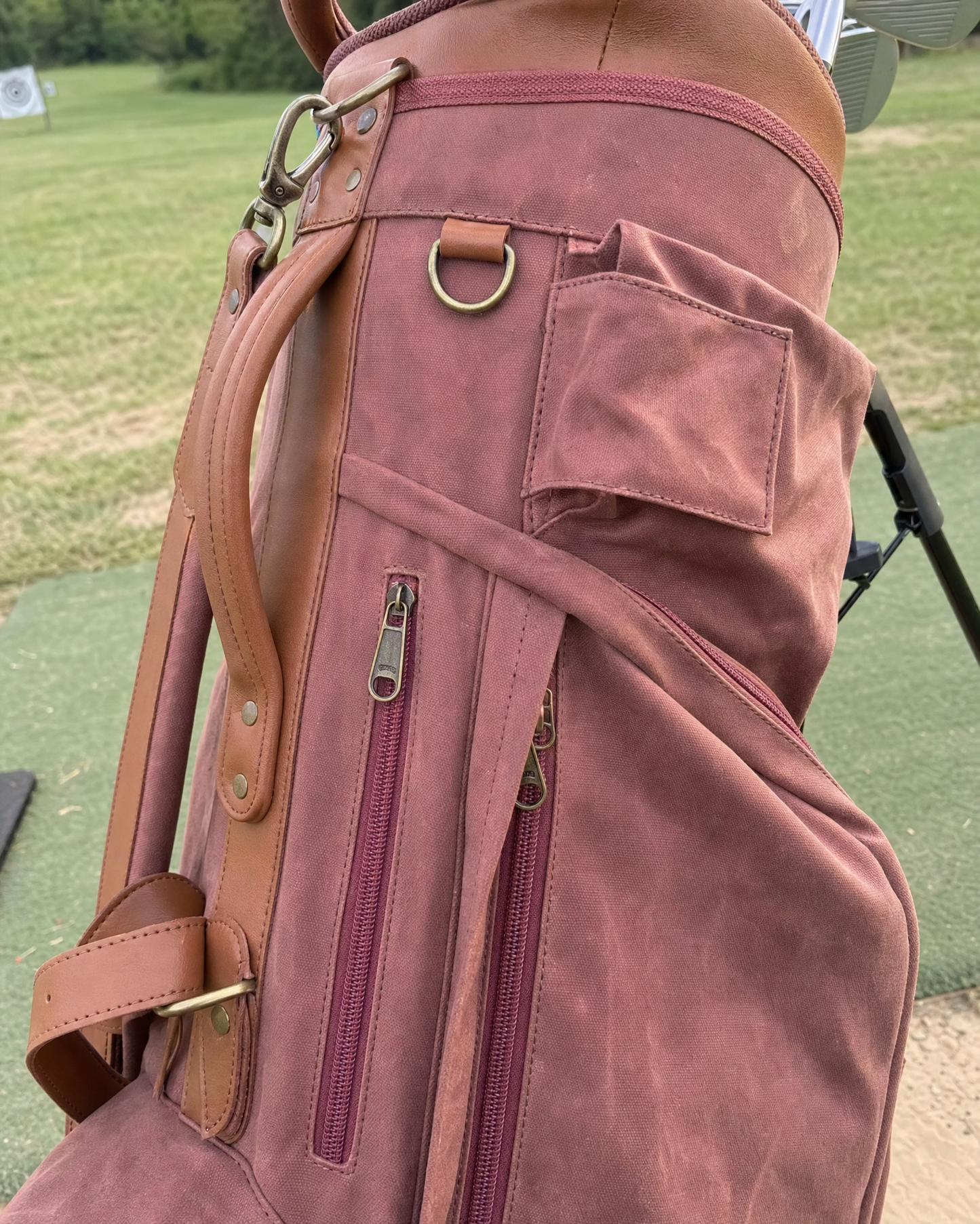 Yellowhammer Clubman Bag PREORDER - Salmon