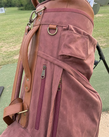 Yellowhammer Clubman Bag PREORDER - Salmon