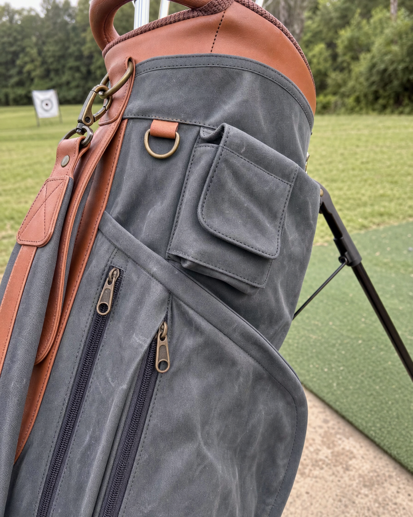 Yellowhammer Clubman Bag PREORDER - Slate Gray